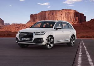 2015 Audi Q7 TDI Quattro S-Line